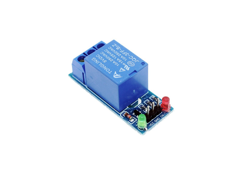 1 Channel 5V Relay Module Normal - Image 1